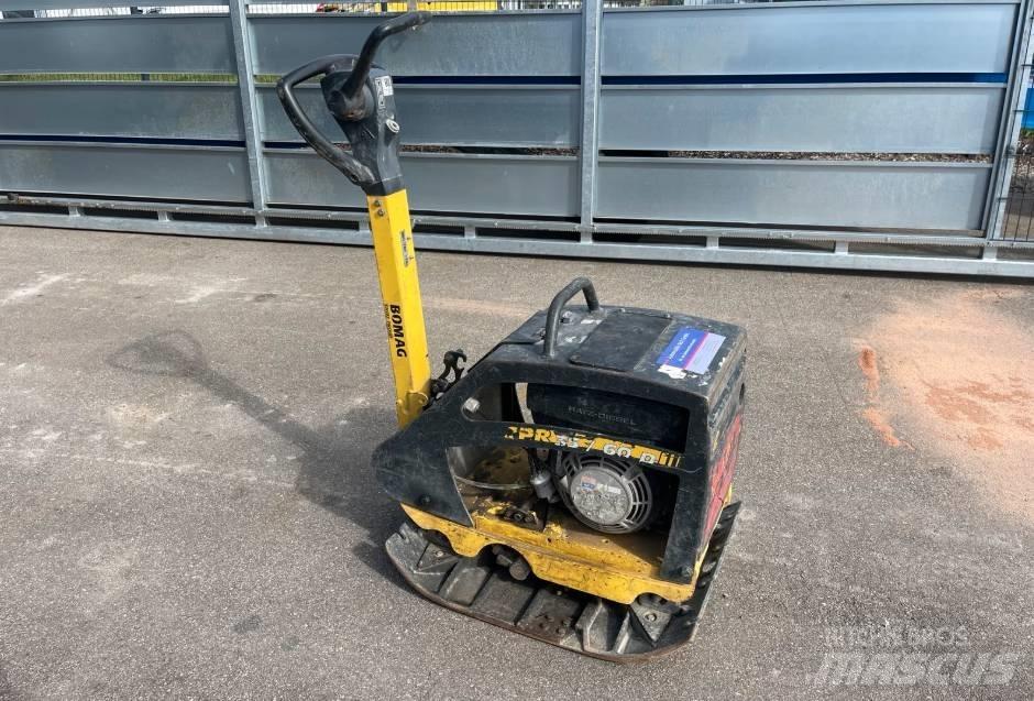 Bomag BPR 35/60 D Vibrator compactors