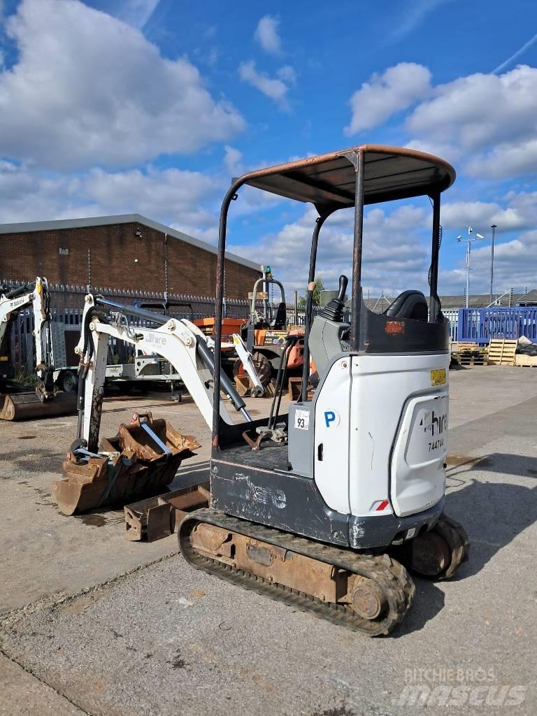 Bobcat E 17z Mini excavators < 7t