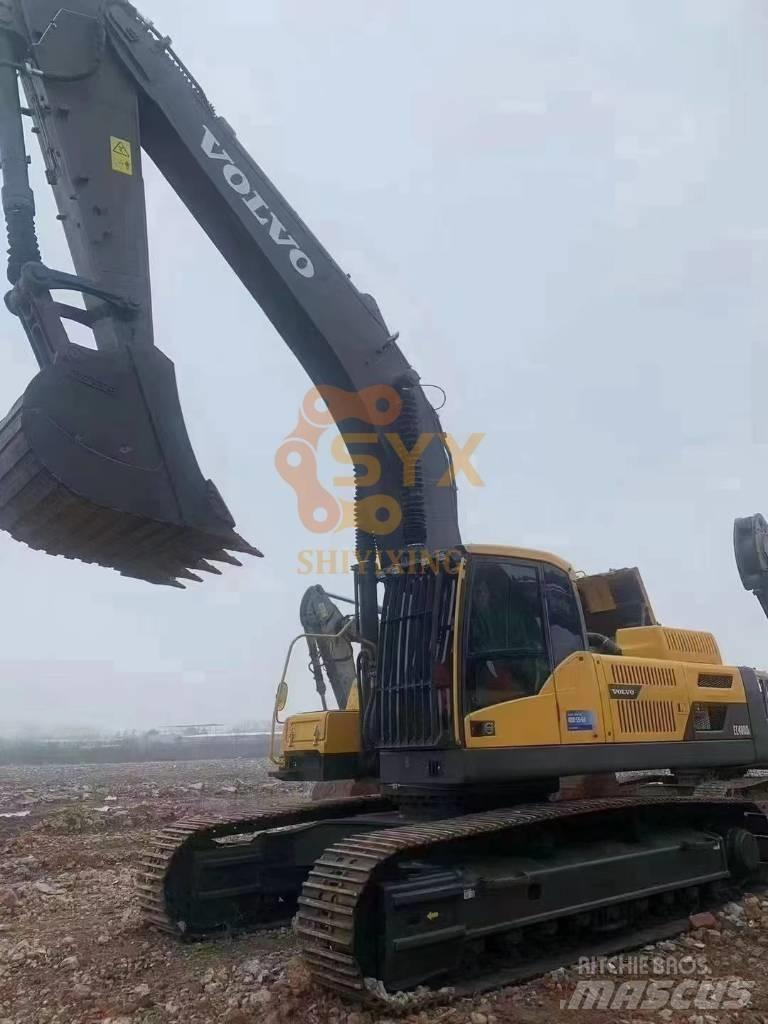 Volvo EC 480 D L Crawler excavators