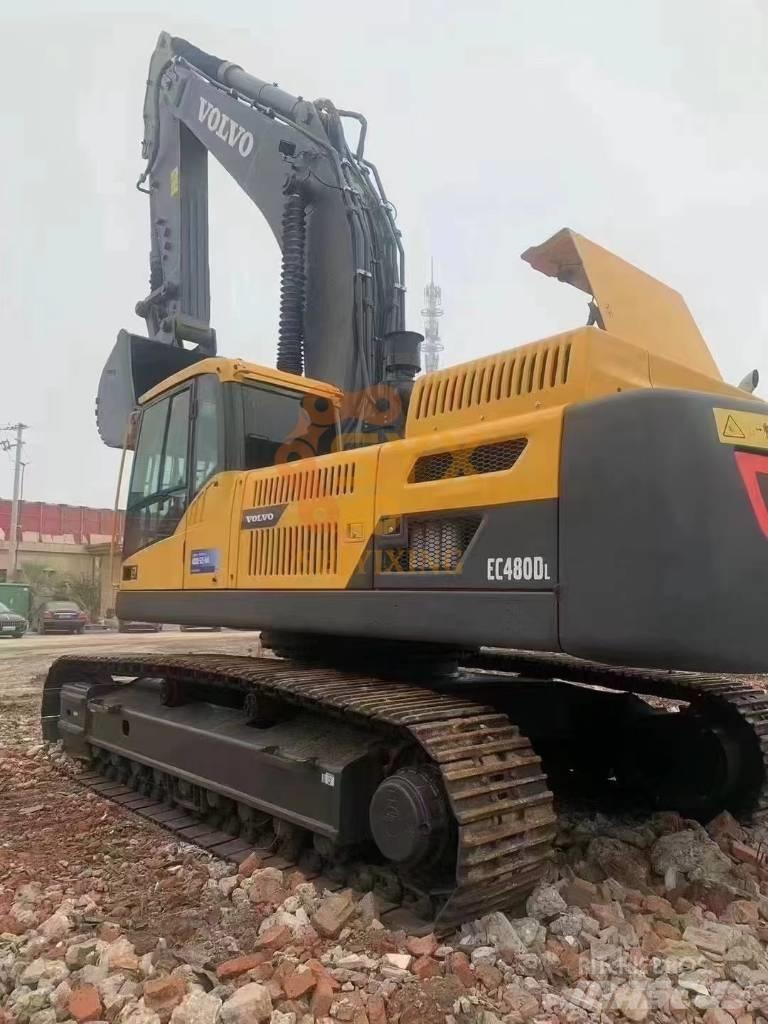 Volvo EC 480 D L Crawler excavators