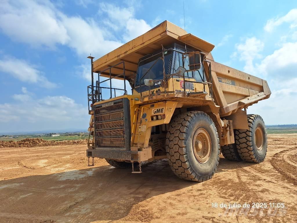 Komatsu HD605-7EO Rigid dump trucks