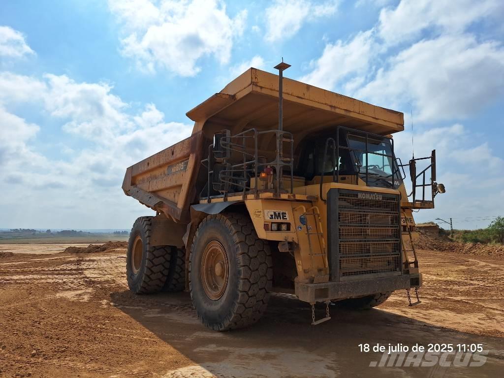 Komatsu HD605-7EO Rigid dump trucks