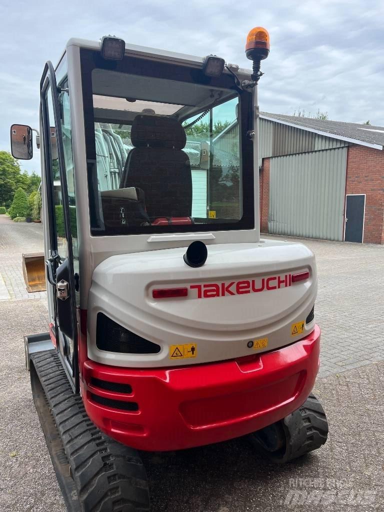 Takeuchi tb235-2 Mini excavators < 7t