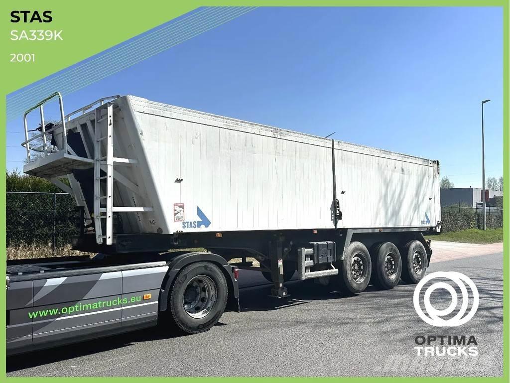 Stas SA339K Tipper semi-trailers