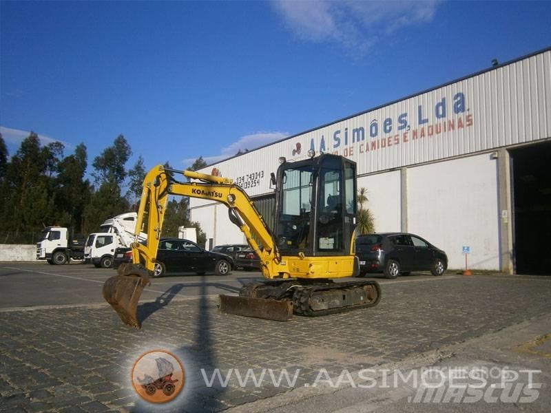 Komatsu PC26MR-3 Mini excavators < 7t