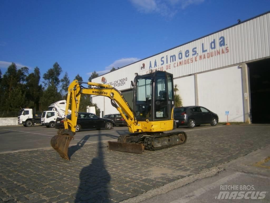 Komatsu PC26MR-3 Mini excavators < 7t
