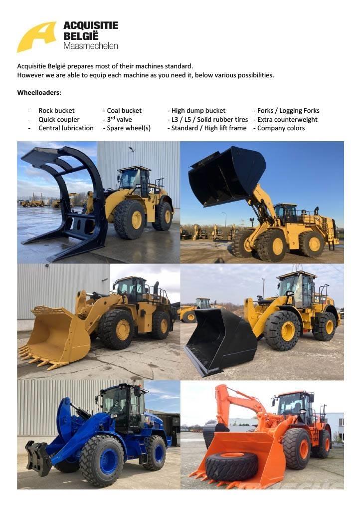 CAT 972 M Wheel loaders