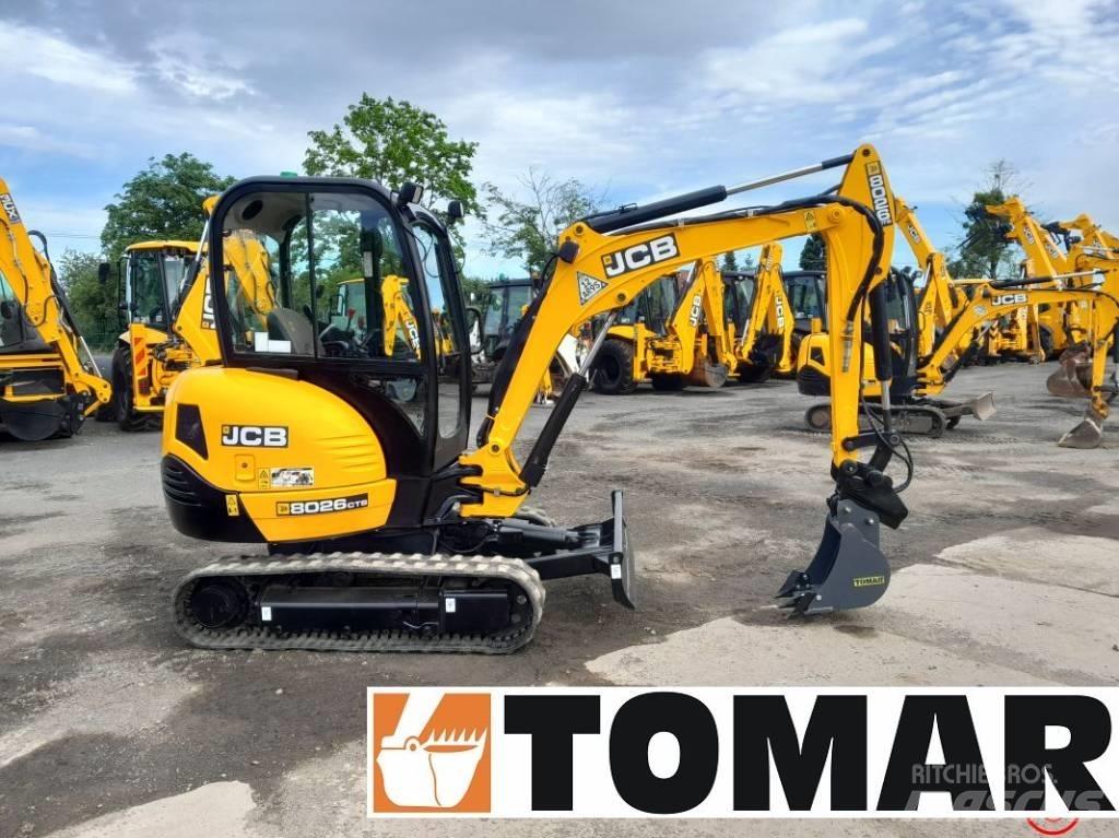 JCB 8026 CTS Mini excavators < 7t