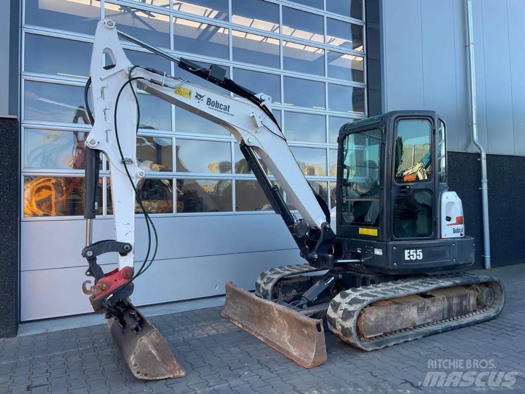 Bobcat E55 Mini excavators < 7t