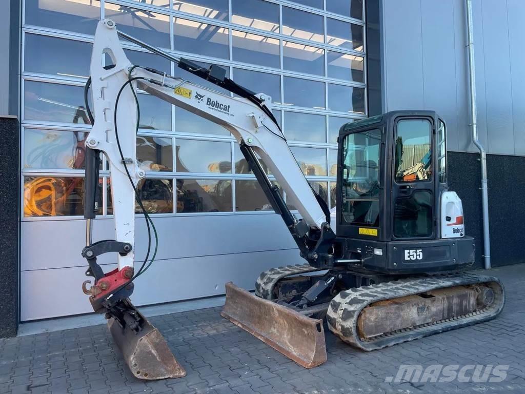 Bobcat E55 Mini excavators < 7t