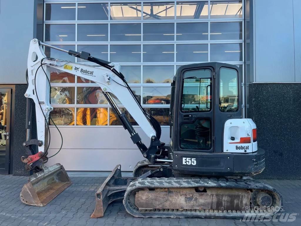 Bobcat E55 Mini excavators < 7t
