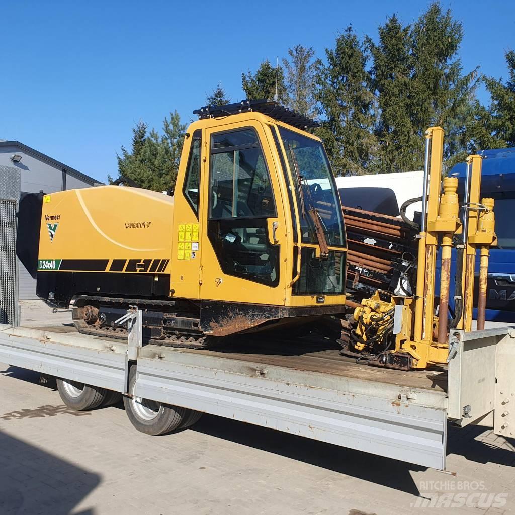 Vermeer D 24x40 S3 Horizontal Directional Drilling Equipment