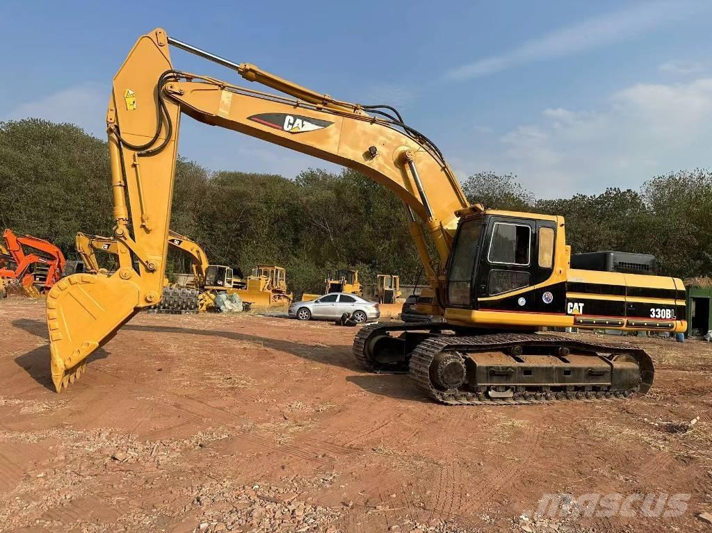 CAT 330B Crawler excavators