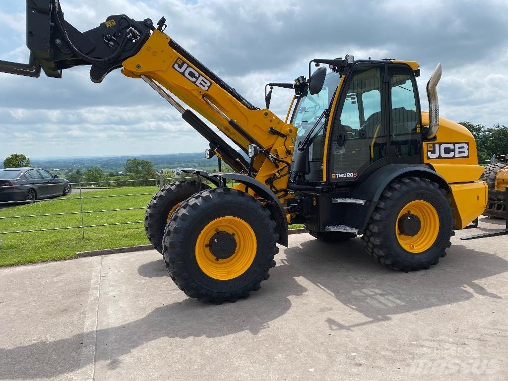 JCB TM 320 S Farming telehandlers