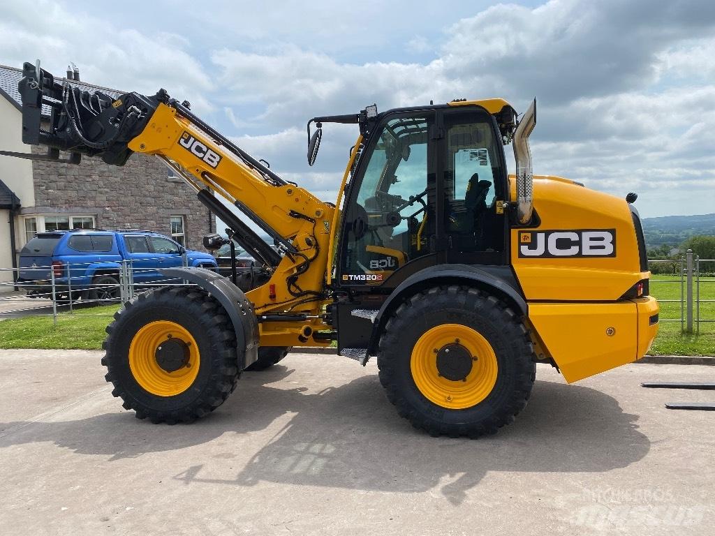 JCB TM 320 S Farming telehandlers