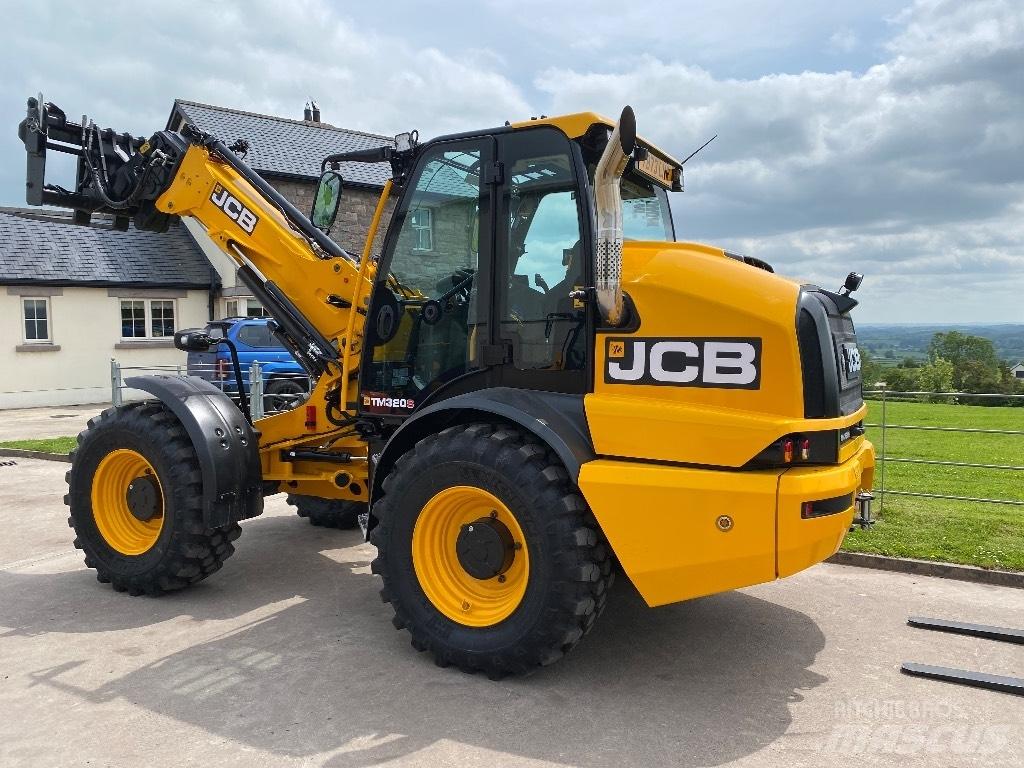 JCB TM 320 S Farming telehandlers