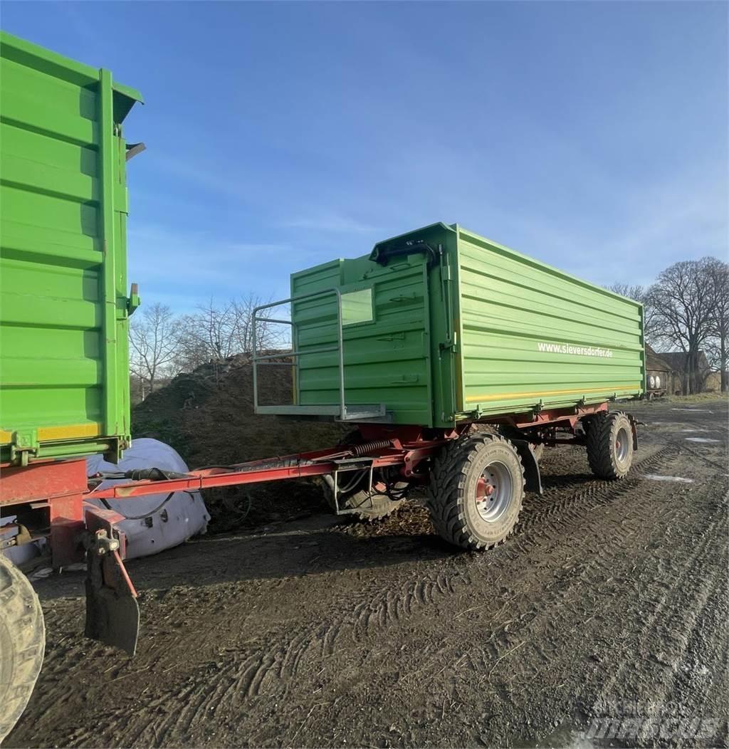  Sieversdorf 12 t Tipper trailers