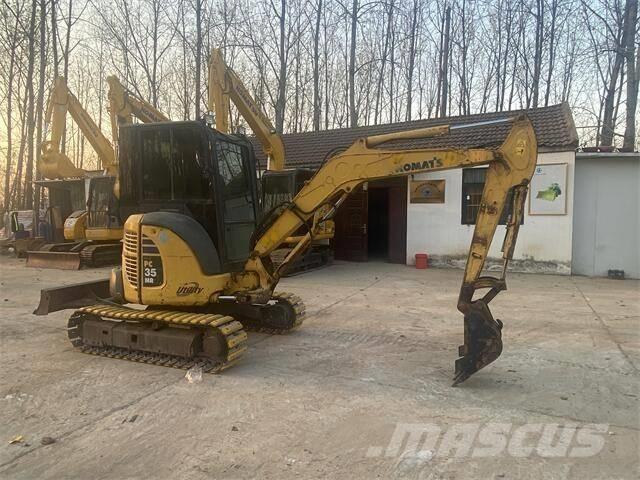 Komatsu PC35MR-2 Crawler excavators