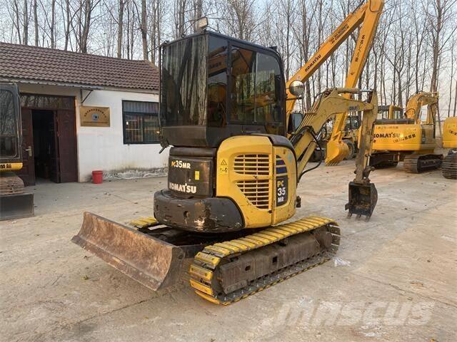 Komatsu PC35MR-2 Crawler excavators