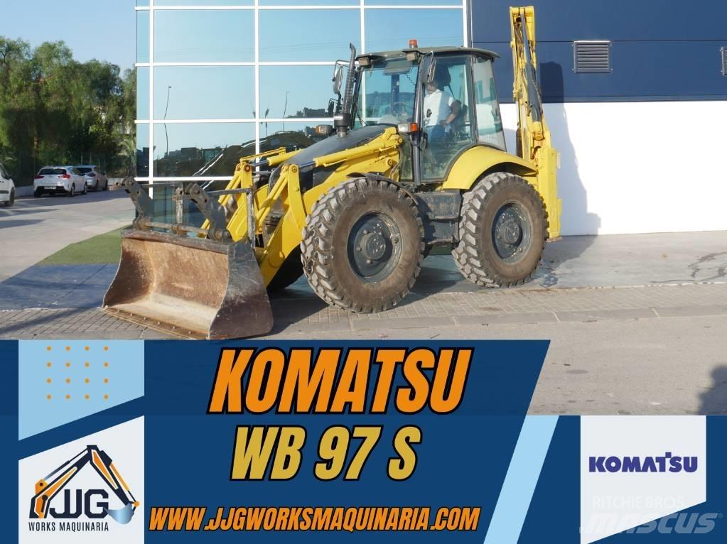Komatsu WB 97 S-2 TLB's