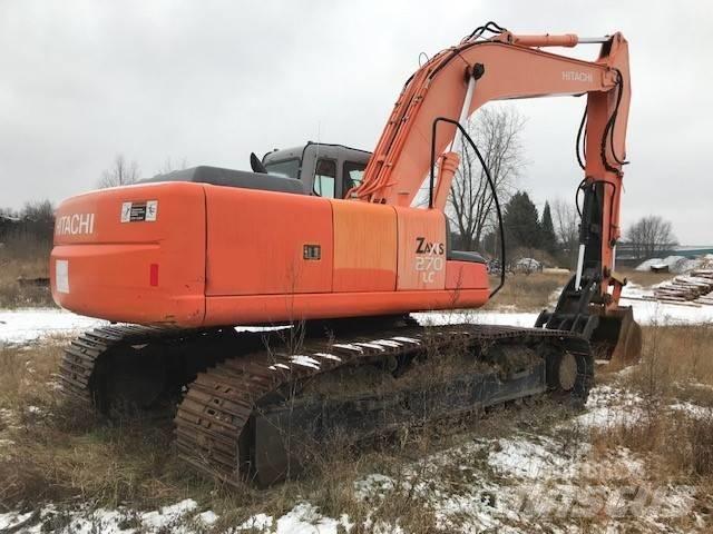 Hitachi ZX 270 LC Crawler excavators