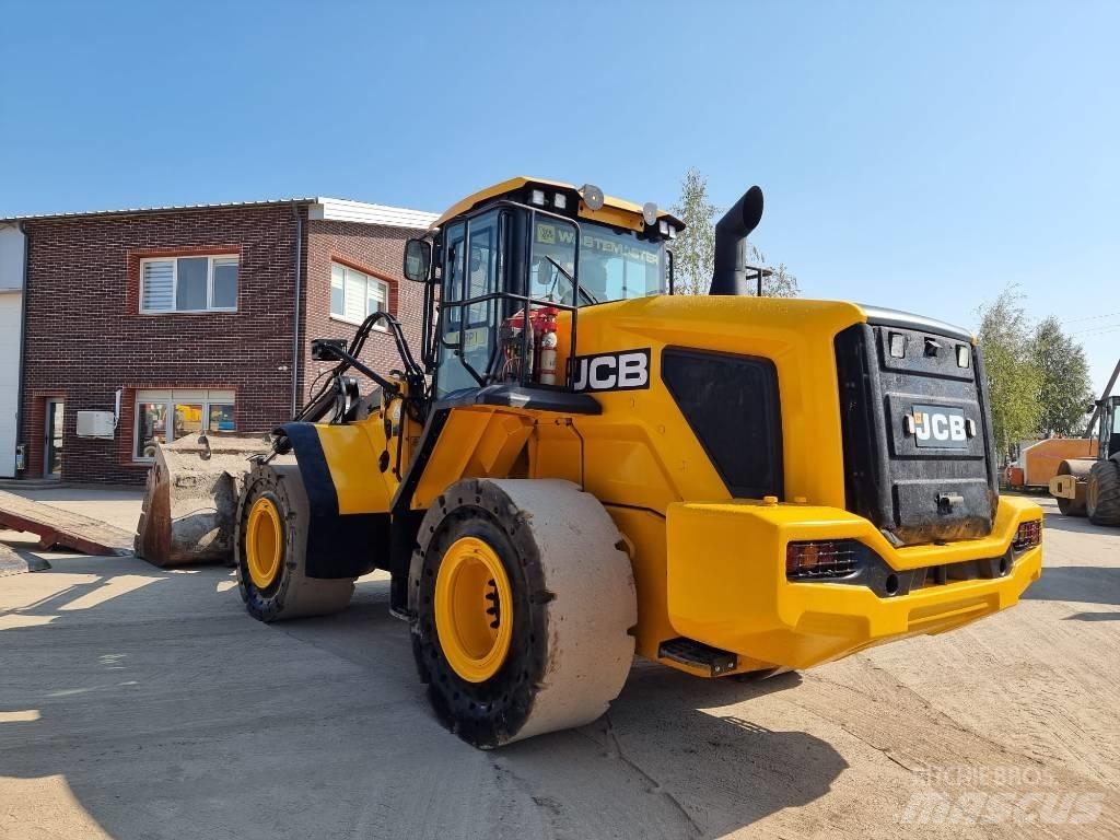 JCB 457HT Wheel loaders