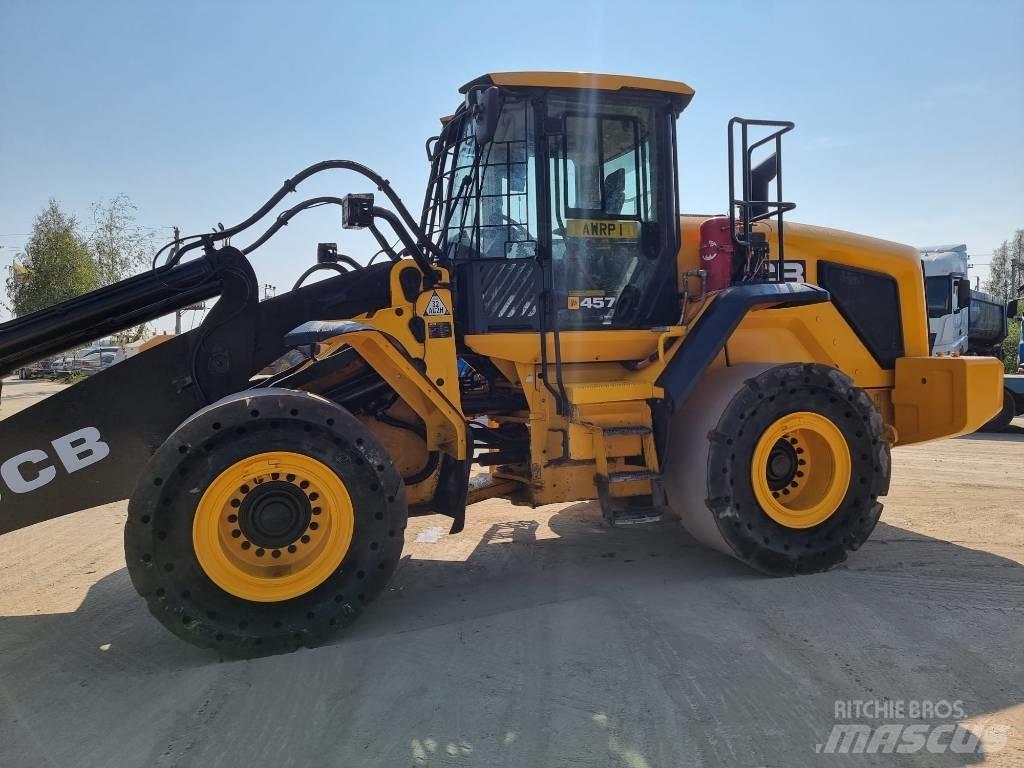 JCB 457HT Wheel loaders