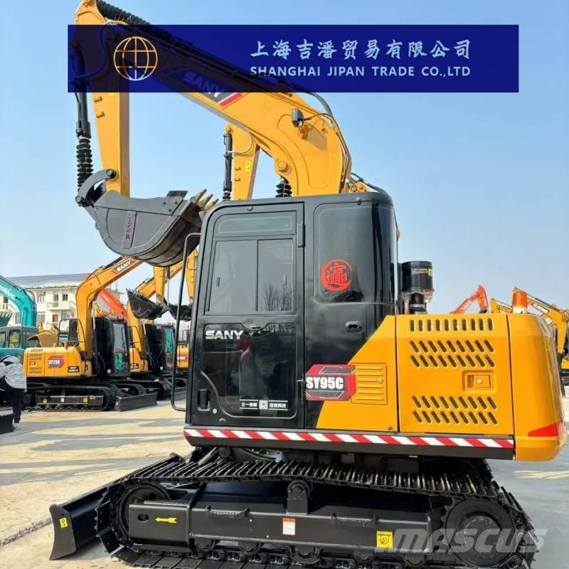 Sany SY 95 C Crawler excavators