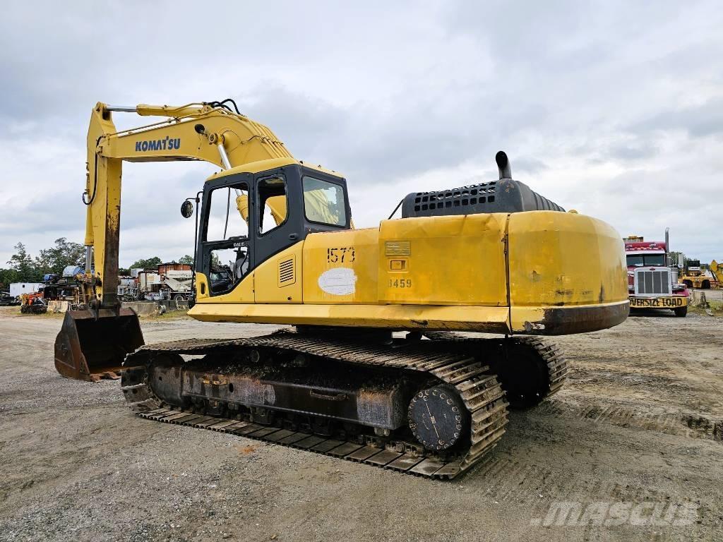Komatsu PC 300 LC-7L Crawler excavators