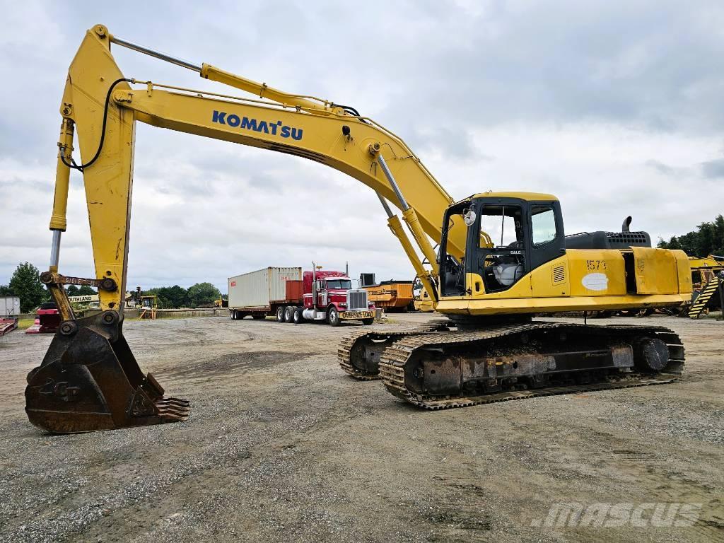 Komatsu PC 300 LC-7L Crawler excavators
