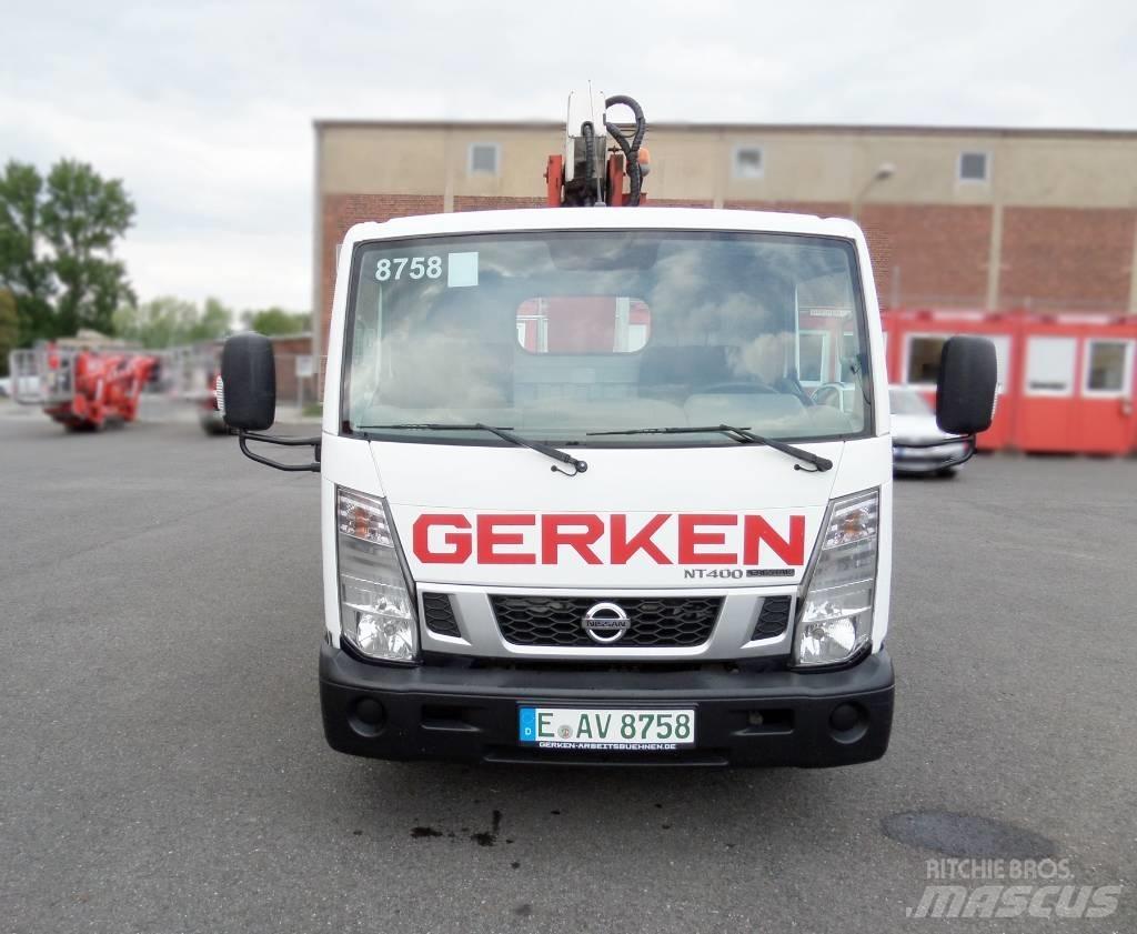 Multitel 160ALU DS Truck mounted aerial platforms