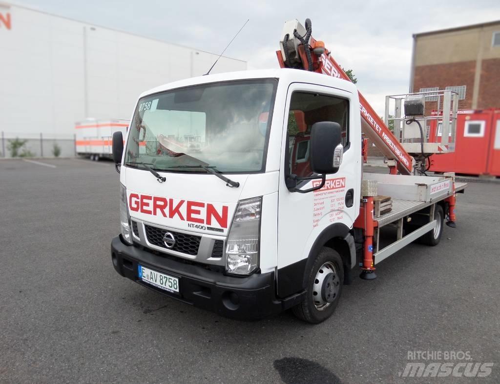 Multitel 160ALU DS Truck mounted aerial platforms