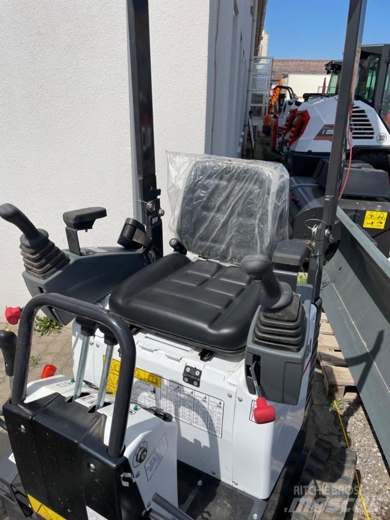 Bobcat E10z Mini excavators < 7t