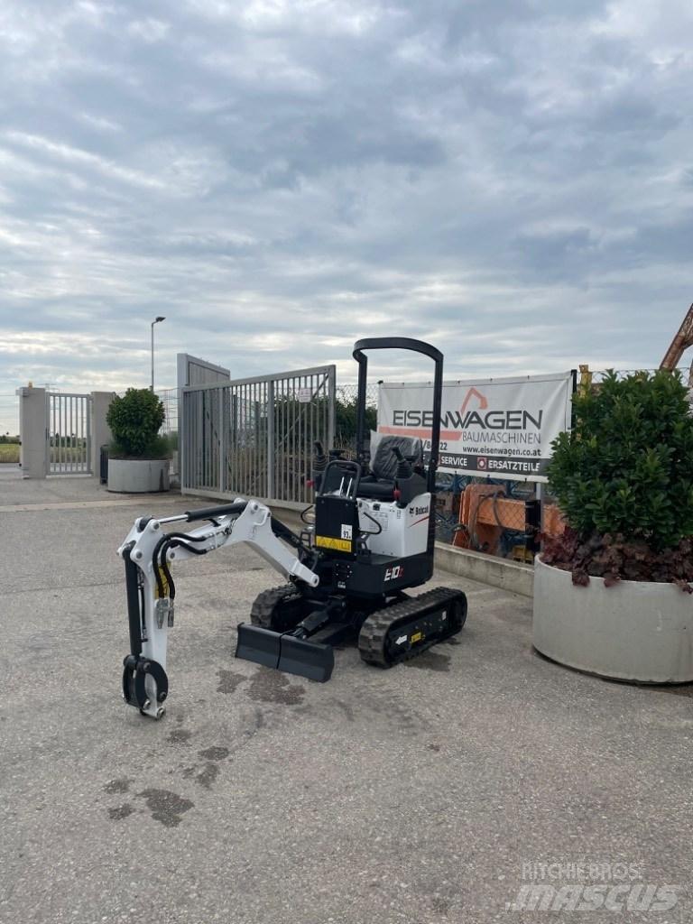 Bobcat E10z Mini excavators < 7t