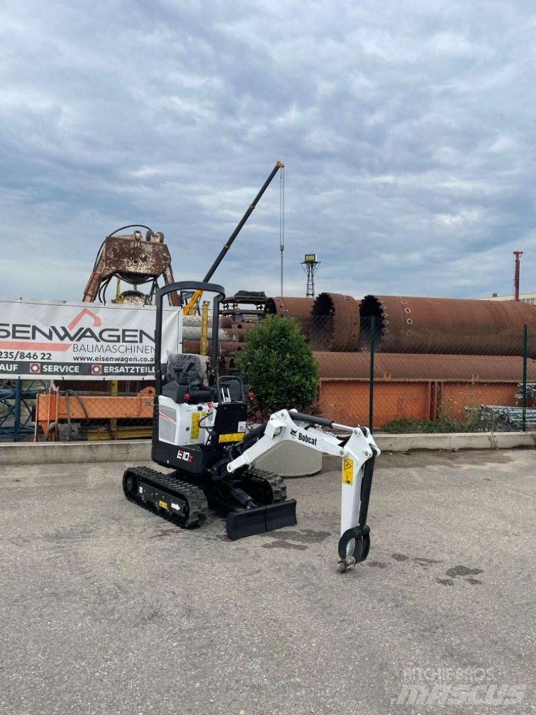Bobcat E10z Mini excavators < 7t