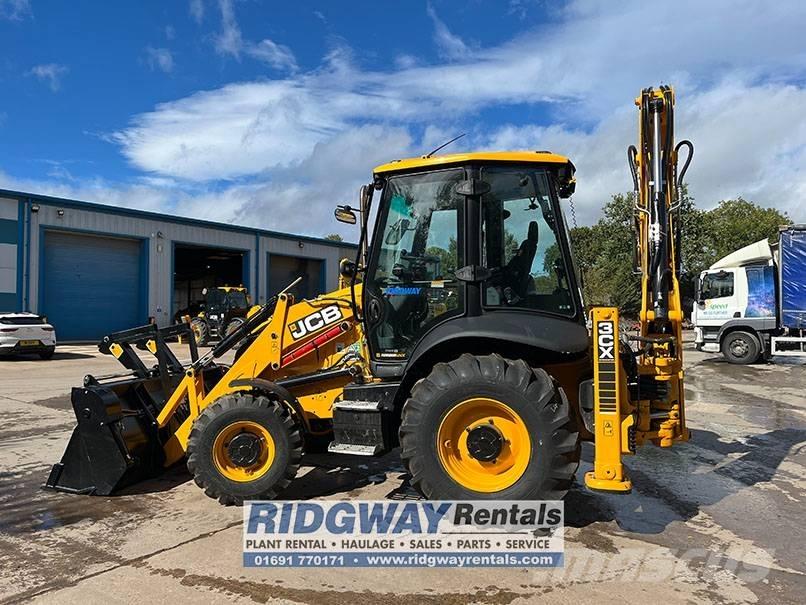 JCB 3 CX TLB's