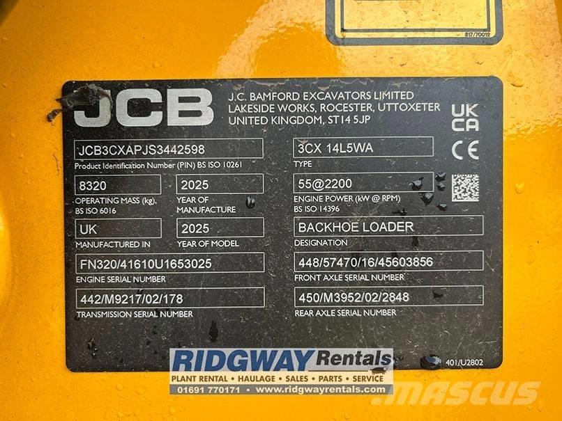 JCB 3 CX TLB's