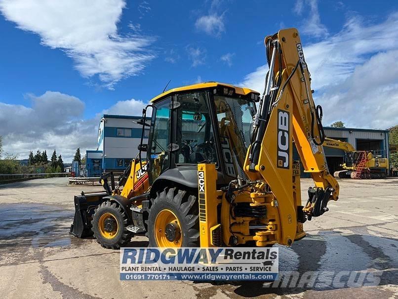JCB 3 CX TLB's