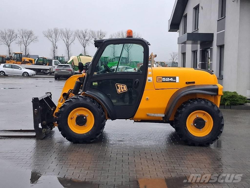 JCB 524-50 Farming telehandlers