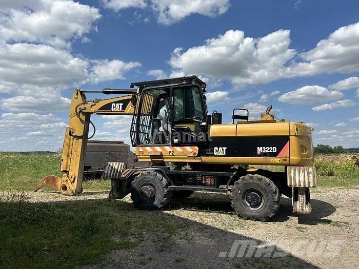 CAT M322D VAH Special excavators
