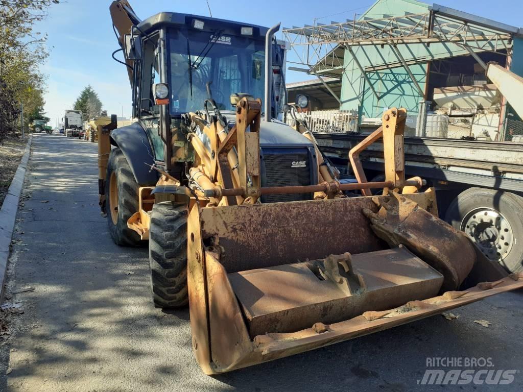 CASE 580 SUPER R TLB's