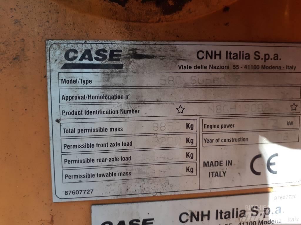 CASE 580 SUPER R TLB's