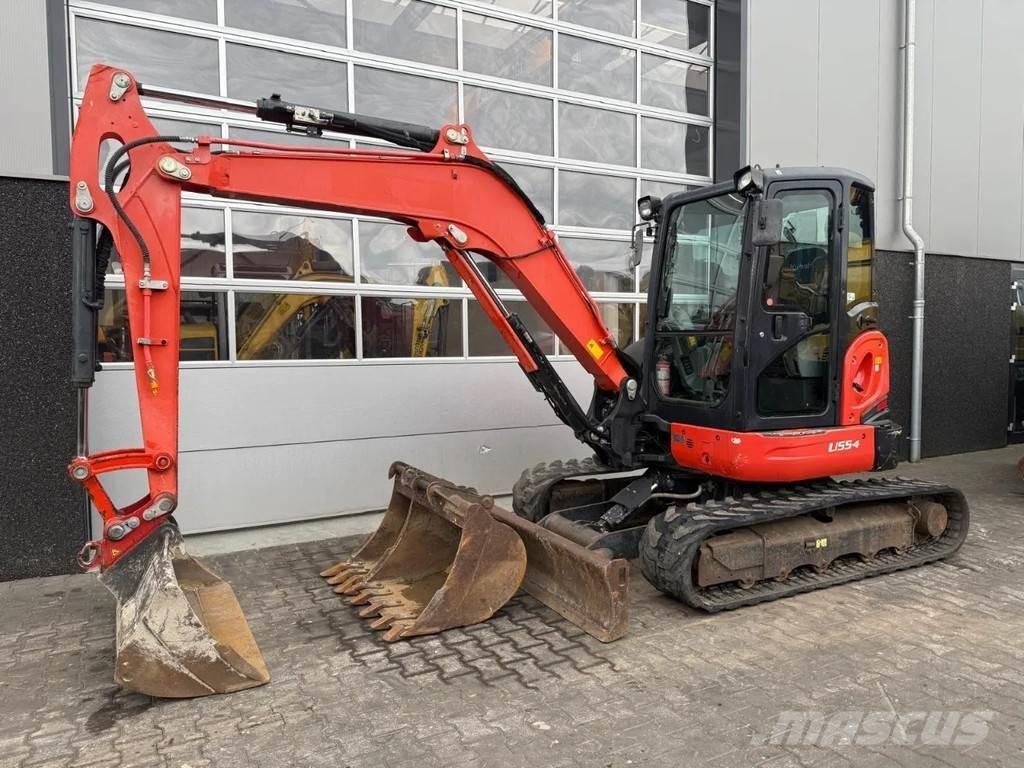 Kubota U55-4 Mini excavators < 7t