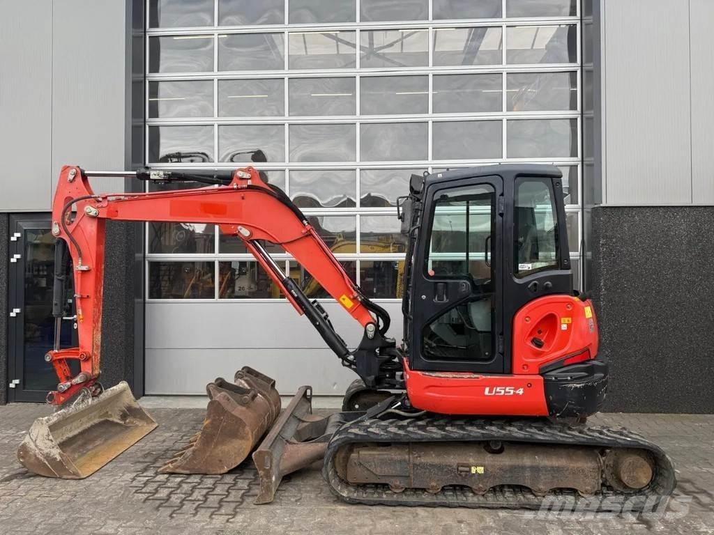 Kubota U55-4 Mini excavators < 7t