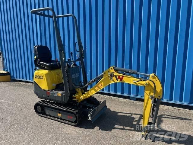 Wacker Neuson 803 Mini excavators < 7t
