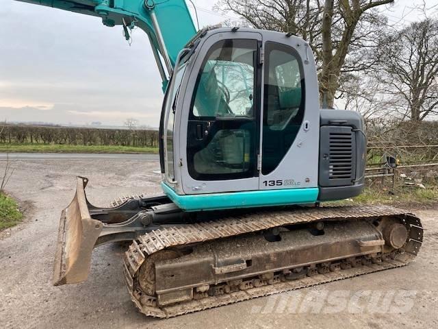 Kobelco SK 135 SR LC Crawler excavators