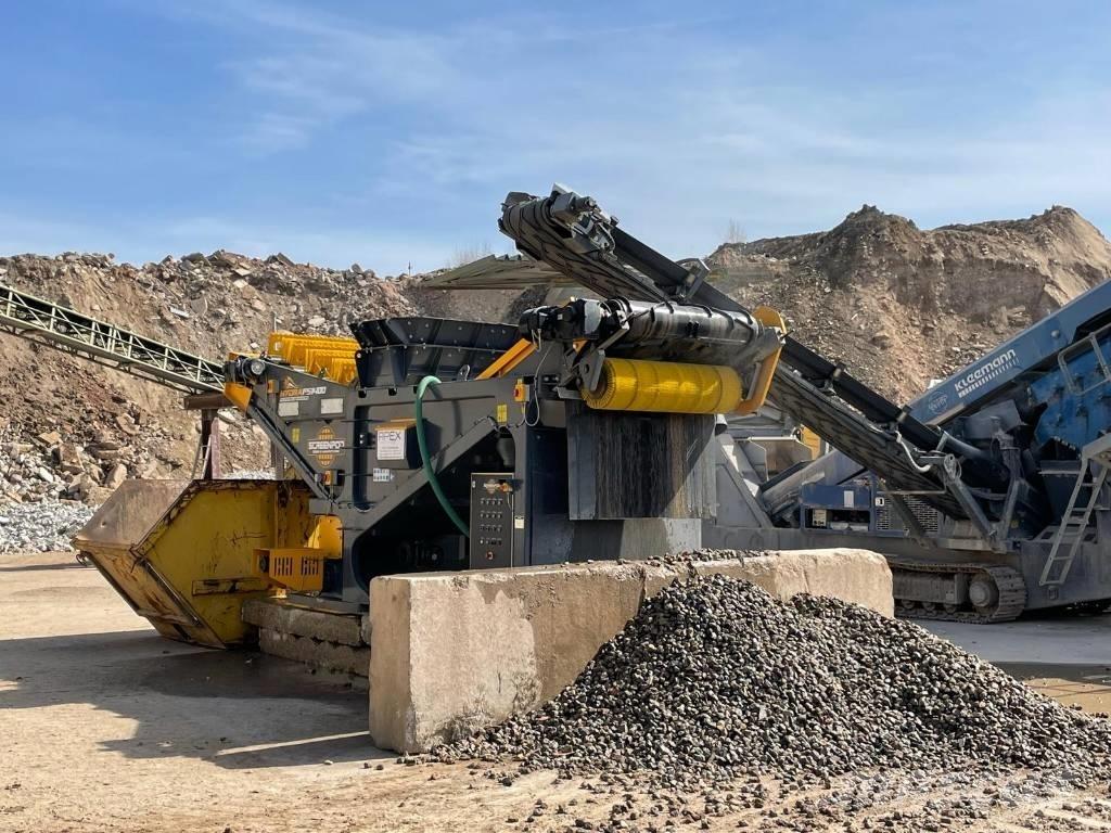 Screenpod TFS1400 H Sorting Equipment