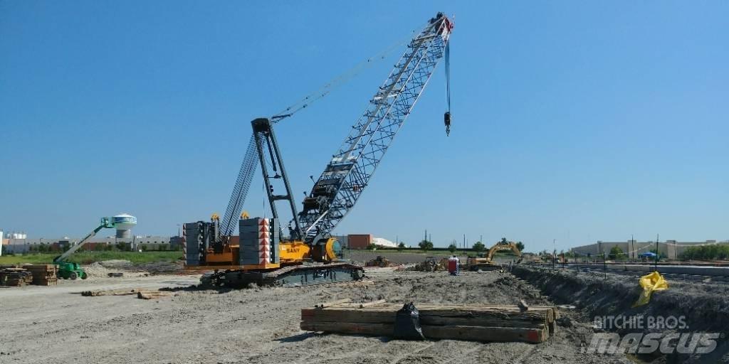 Sany SCC 8300 Tracked cranes