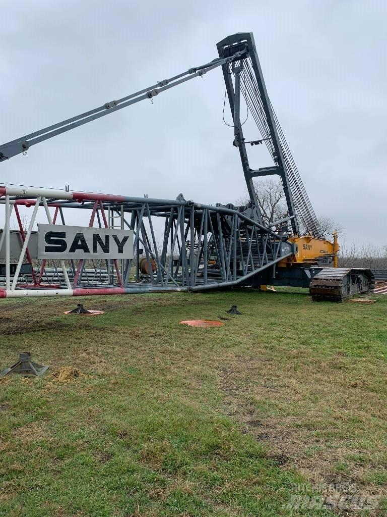 Sany SCC 8300 Tracked cranes