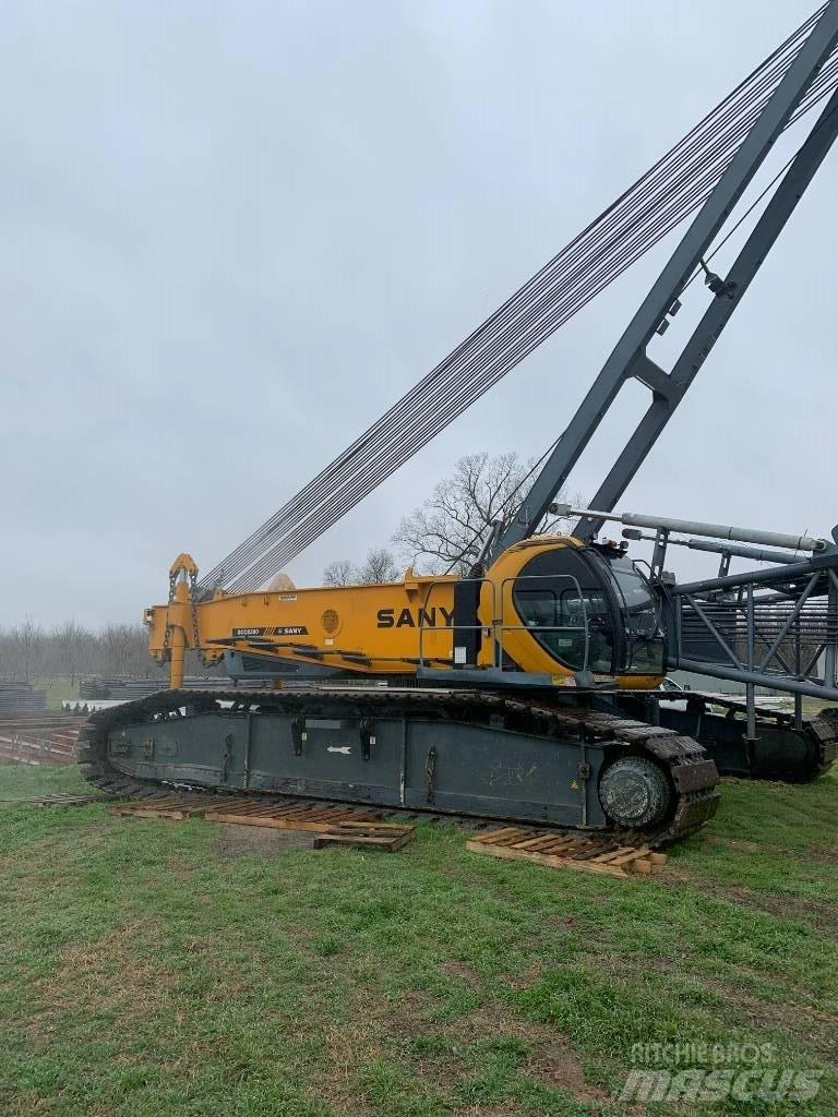 Sany SCC 8300 Tracked cranes